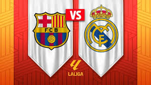 LaLiga: ¿Cuándo y dónde ver Barcelona vs Real Madrid?