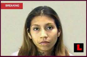 Jocelyn Cedillo suffered extensive injuries in the horrific attack by her mother (photo above). Today, that mother was sentenced to a lifetime in prison. - Jocelyn-Cedillo