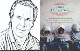 Resultado de imagem para three cups of tea