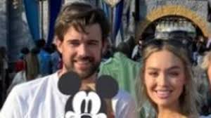 Jack Whitehall and partner Roxy Horner whisk daughter Elsie off on magical 
trip to Disneyland Paris after cele