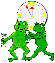 R�sultat de recherche d'images pour "image humoristique grenouille en f�te"