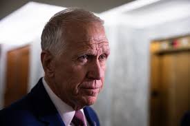 Thom Tillis doubles down on his latest Trump personnel ultimatum