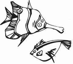 fish coloring pages ile ilgili görsel sonucu