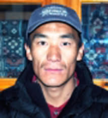 Dawa Tenji Sherpa was my Sherpa for the summit bid - Dawa-Tenji-Sherpa