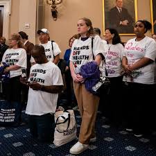 Medicaid Work Requirements Face Opposition Amid Budget Debates