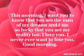 Good Morning Wishes for Him | Good Morning Messages for Him | Joy ... via Relatably.com