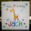 1st Birthday Cards - Scribbler