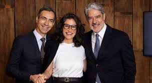 Âncora do Jornal Nacional, César Tralli superou o salário de William Bonner na Globo
