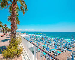 Antalya sahil  Antalya beach resmi