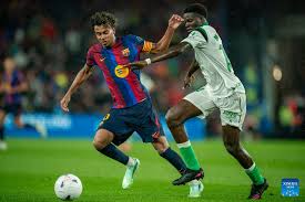 fc barcelona vs racing santander standings