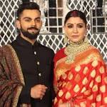 Virat Kohli, Anushka Sharma Mumbai