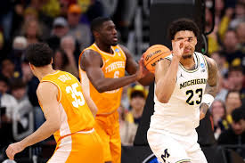 Michigan Wolverines Dominate Tennessee Volunteers to Reach Final Four