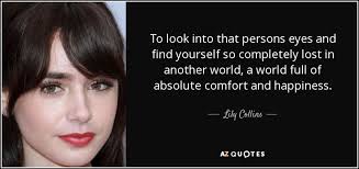 TOP 25 QUOTES BY LILY COLLINS (of 55) | A-Z Quotes via Relatably.com