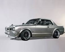 Image of Nissan Skyline GTR classic car