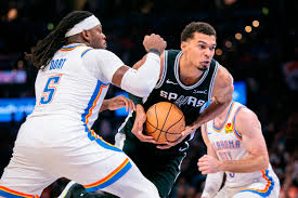Spurs beat Thunder 111-103 to win West Finals