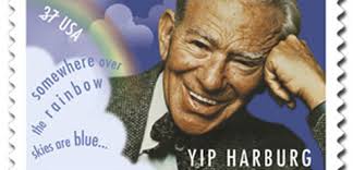 Did you know songwriter E.Y. “Yip” Harburg (lyricist of The Wizard of Oz, Gay Purr-ee and much else) wrote material for the Max Fleischer studio? - yipstamp2