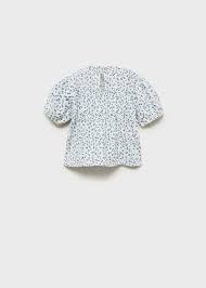 Floral-print t-shirt - Kids | MANGO Sweden