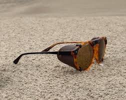 Blinkset side shields for sunglasses glacier style - Product from Etsy
