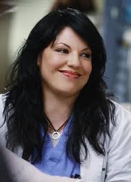 Dr. Callie Torres (Sara Ramirez) has some great hair ... and some great romantic drama in store for us week in and week out. - dr-callie-torres