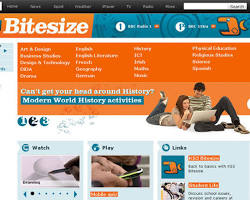 BBC Bitesize website