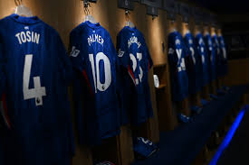 Confirmed Chelsea line-up versus Everton | News | Official Site