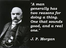 J. P. Morgan Quotes. QuotesGram via Relatably.com