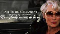 Favorite Movie Quotes on Pinterest | Devil Wears Prada, Miranda ... via Relatably.com