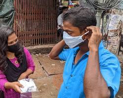 Image of Youth volunteers leading an awareness campaign