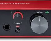 Gambar Focusrite Scarlett Solo