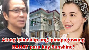 Filipina Sensation - HOT: THIS IS THE HOUSE SUNSHINE Cruz IS BUILDING FOR THEM! | Facebook