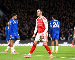 Chelsea v Arsenal: Premier League – live
