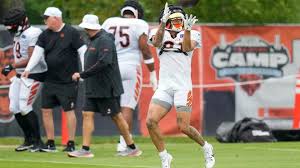 Jermaine Burton Injury Update and Tee Higgins’ Mentorship