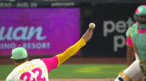 Padres Celebrate Victory