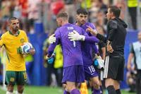 Egypt Australia WCup Soccer