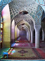 Nasir-ol-Molk Mosque in shiraz, Iran. ile ilgili görsel sonucu