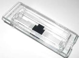 BMW E83 E53 Number Reg Licence Plate Light Lens ...