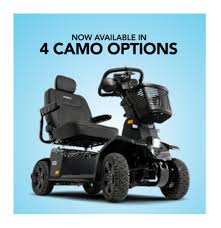 Pride PX4 Mobility Scooter | Vitality Medical
