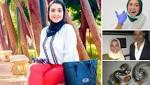 "آلاء" طبيبة أسنان تتحول لـ"فاشونيستا"