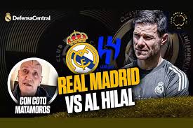 Hoy, después del Real Madrid - Al Hilal, hay tertulia post partido con Coto Matamoros