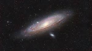 Andromeda Galaxy Shines in Detailed Astrophotography Portrait