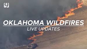 Oklahoma Wildfire Danger Increases Amid High Winds and Dry Conditions