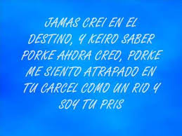 Resultado de imagen de cancion letras