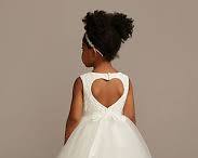 A-line Easter dress for girls
