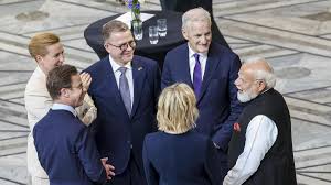 Commitment to democracy makes India, Nordic nations natural partners: Modi