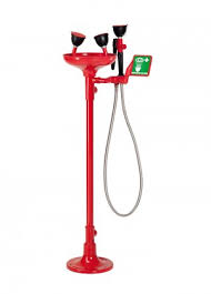 Emergency Safety Showers and Eyebath/Facewash - CIS Safety Parts