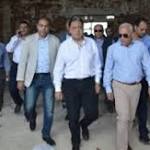 وزير الصحة يتفقد مستشفى بورسعيد