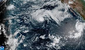 Genevieve becomes a major Pacific hurricane off Mexico, but no direct threat to land is forecast