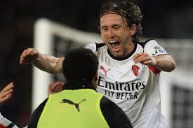 Excited Modric invites 60 friends and family to Milan Derby