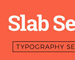 Image of Font Slab serif