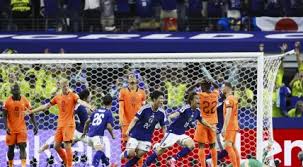 Media: Oranje's chances dwindling after Japan draw, Sweden's 5-1 win over Tunisia